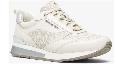 allie trainer sneaker michael michael kors|Michael Kors allie stride trainer.